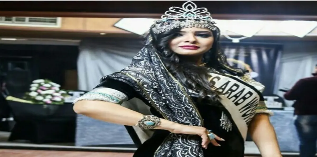 اليمنية سالي حمادة لـ"إرم نيوز": شاركت بمسابقة ملكة جمال العرب لهذا السبب