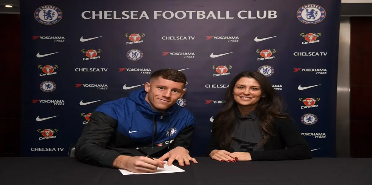 تشيلسي يتعاقد مع باركلي لاعب وسط إيفرتون