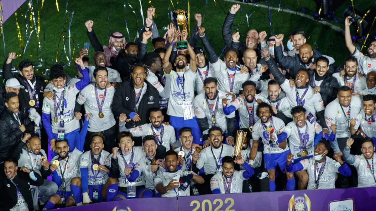 إقامة مباراة الهلال ونيوكاسل في كأس "سوبر الدرعية" 8 ديسمبر المقبل
