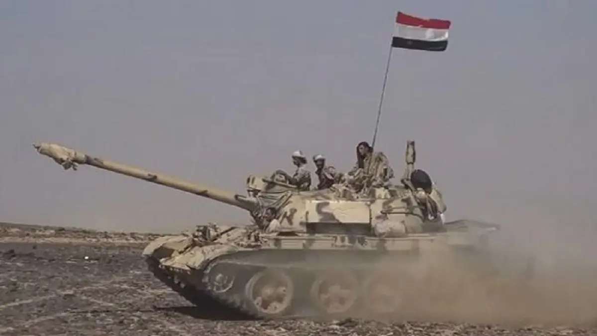 78 قتيلًا وجريحًا حوثيًا خلال تقدم الجيش اليمني في الضالع
