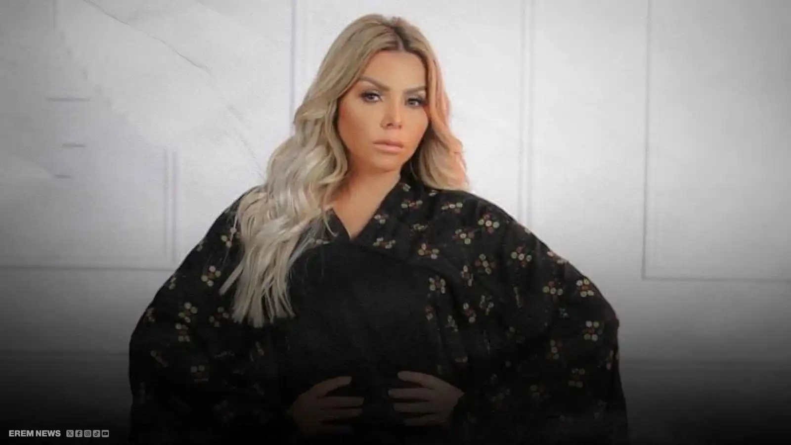 بعد حادثة سقوط السقف.. رزان مغربي تكشف تطورات وضعها الصحي (صورة)