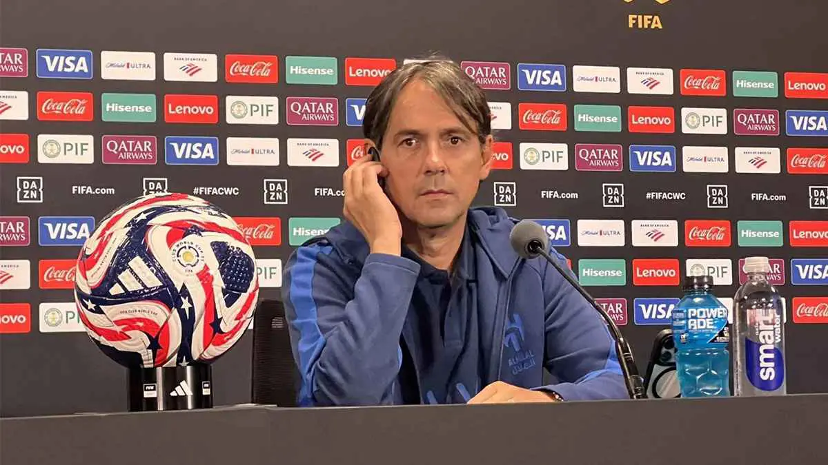 كيف أزال إنزاغي الخوف من لاعبي الهلال قبل مواجهة ريال مدريد؟
