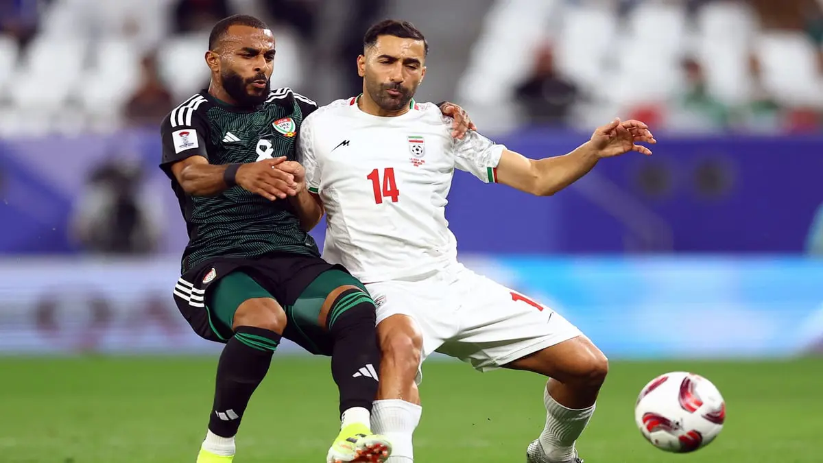 كأس آسيا.. منتخب الإمارات يتأهل لدور الـ16 رغم الخسارة أمام إيران (فيديو)