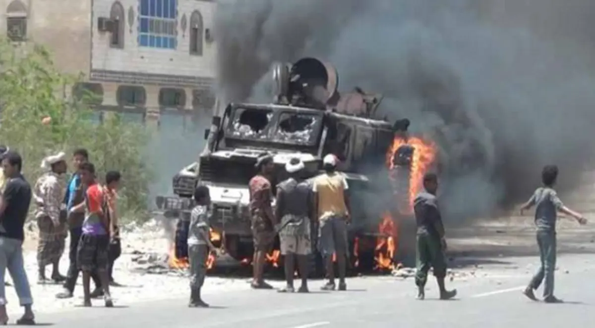 اشتباكات متقطعة بين حوثيين وموالين لهادي في عدن