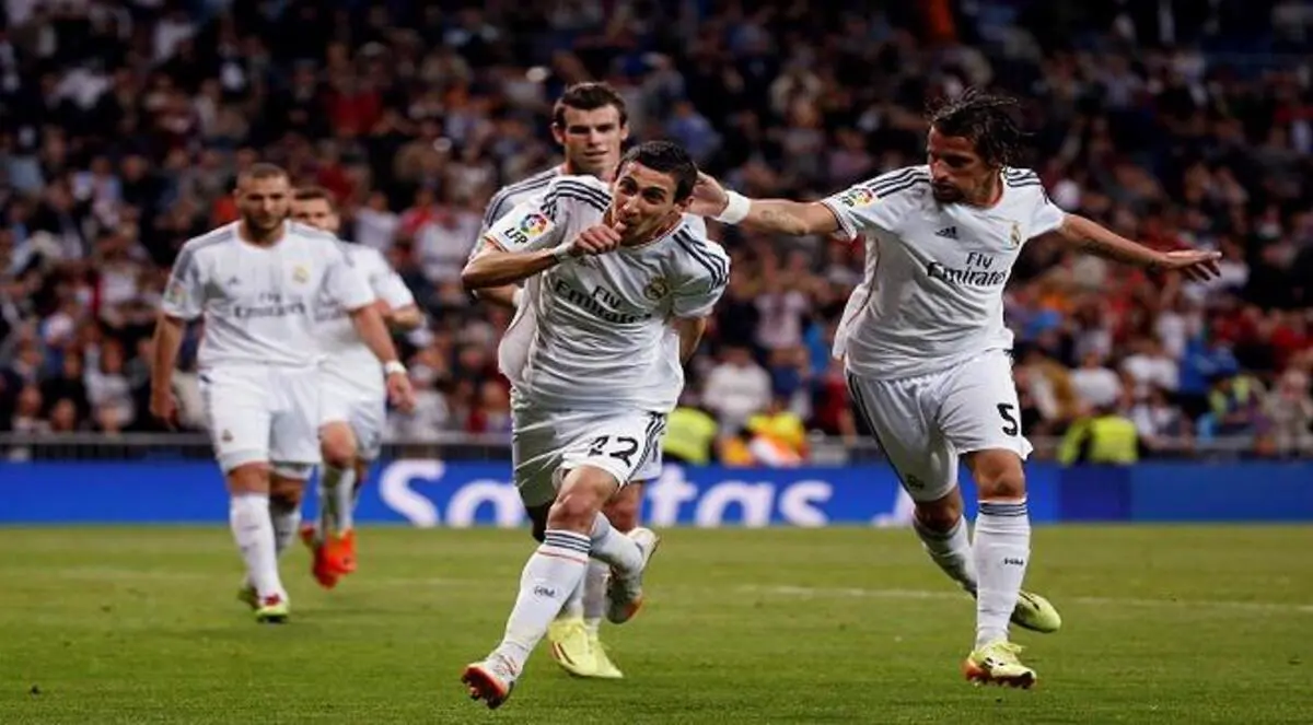 ريال مدريد يهزم ألميريا ويصعد للوصافة