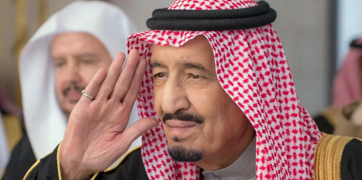 بالصور.. "بورتريه" الملك سلمان يستعد لدخول غينيس