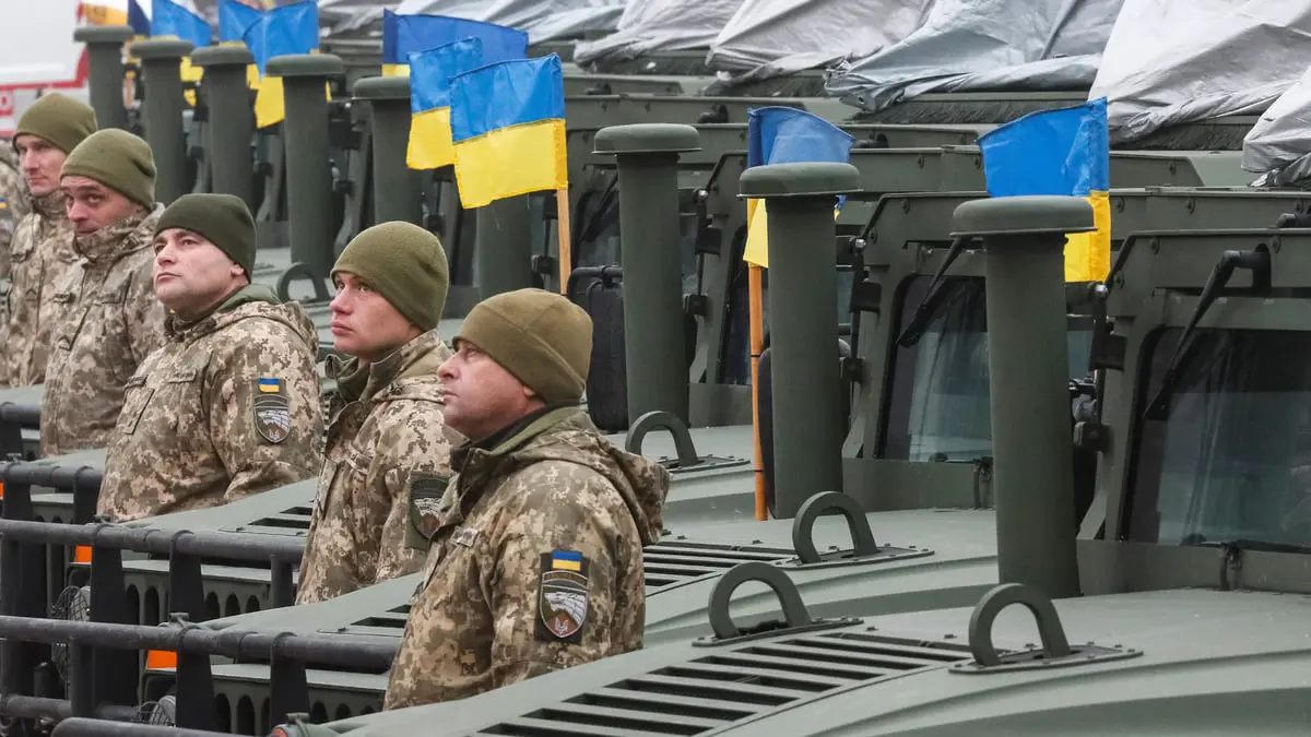 الجيش الأوكراني يخترق الخطوط الروسية في الجنوب‎
