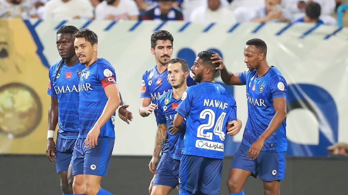 مرشح لرئاسة فاسكو دا غاما البرازيلي يعد جماهيره بالتعاقد مع مهاجم نادي الهلال السعودي