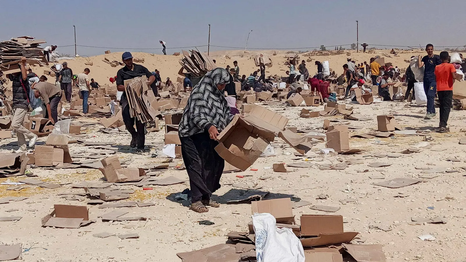 "المدينة الإنسانية".. أوساط فلسطينية تحذّر من "الفخ الإسرائيلي" في رفح