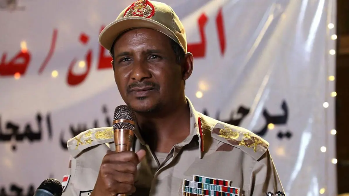 حميدتي: لا مشكلة لدى السودان في إنشاء قاعدة عسكرية سواء روسية أو غيرها