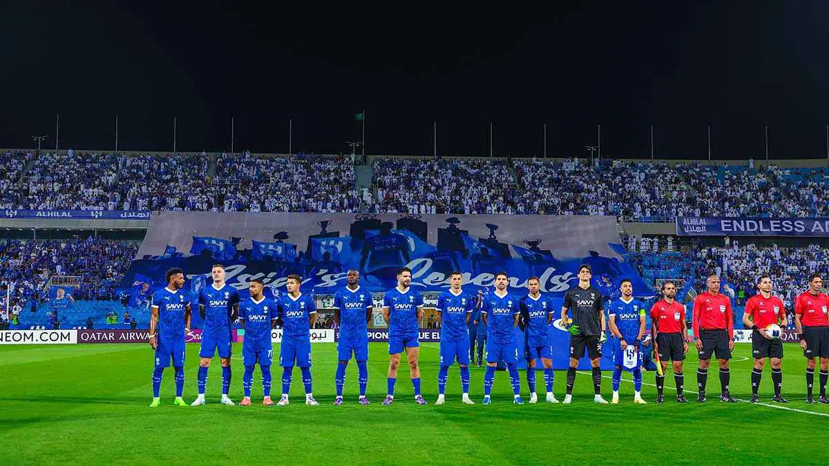 فريق الهلال السعودي