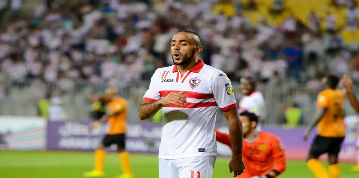 هل يتعاقد النادي الأهلي المصري مع محمود كهربا لاعب الزمالك؟