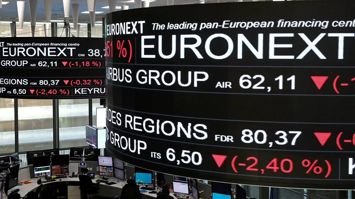 تراجع الأسهم الأوروبية مع تباطؤ القطاع الصناعي وترقب قرارات الفائدة