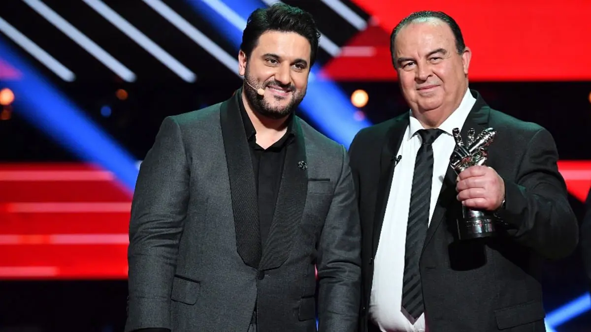اللبناني عبدو ياغي يفوز بلقب "ذا فويس سينيور"