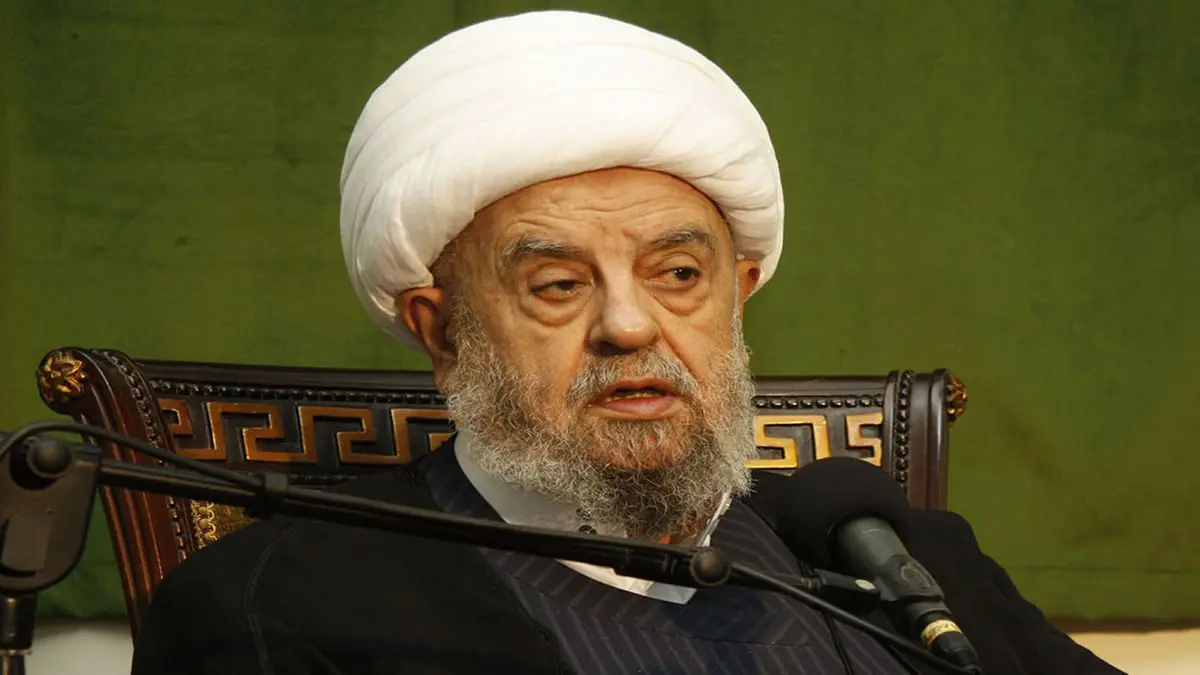 لبنان يعلن الحداد الرسمي على وفاة رئيس المجلس الإسلامي الشيعي الأعلى‎‎