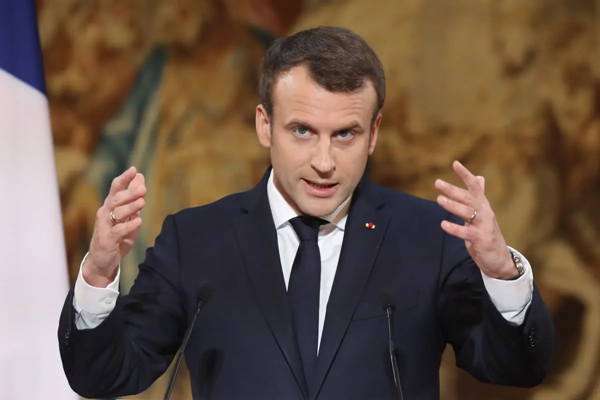 برلماني فرنسي لـ"إرم نيوز": خطاب ماكرون بعيد عن الواقع