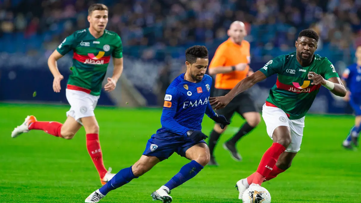 أهداف مباراة الهلال والاتفاق.. 2/1 للزعيم (فيديو)