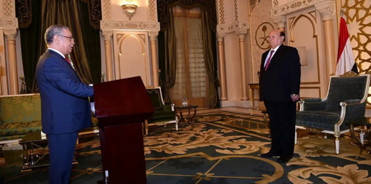 لهذا السبب تأخر المفلحي بتسلّم مهام محافظ عدن.. وهذا ما قاله عن الزبيدي