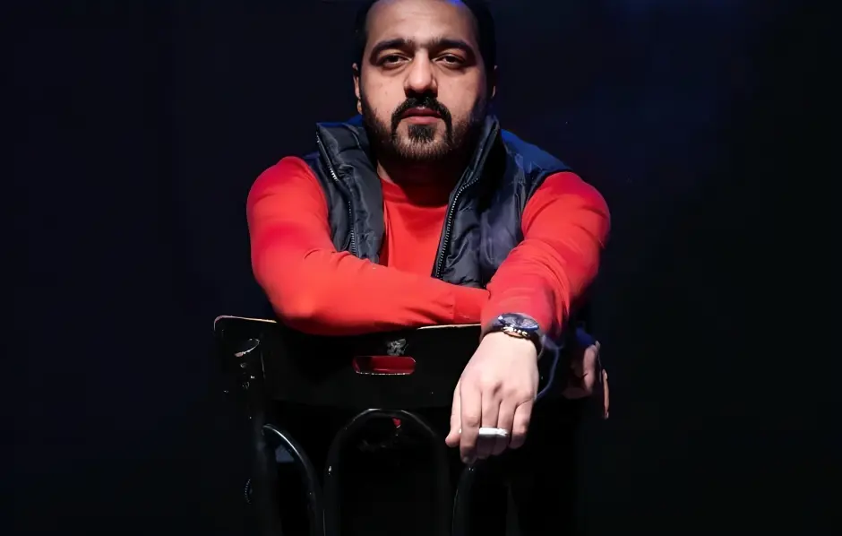 الممثل السوري مجد المصري