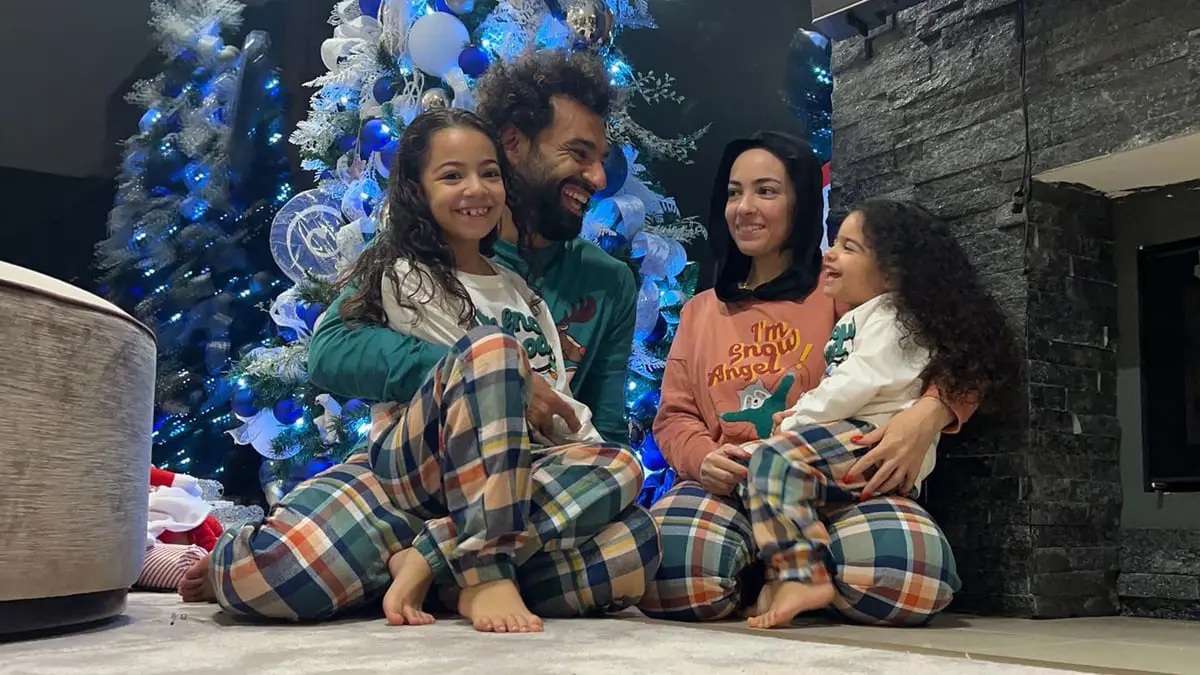  جدل واسع حول احتفال محمد صلاح وعائلته بـ "الكريسماس"