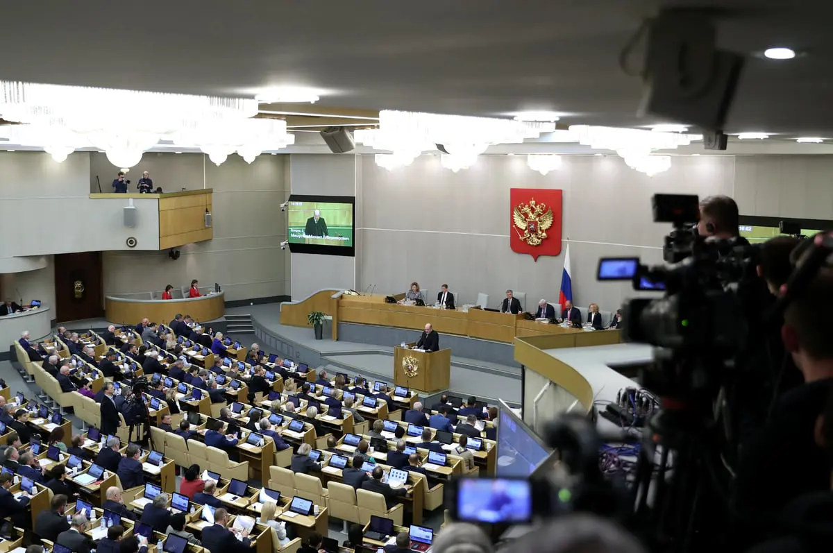 برلمان روسيا يتهم دول الناتو بمحاولة عرقلة الانتخابات الرئاسية 
