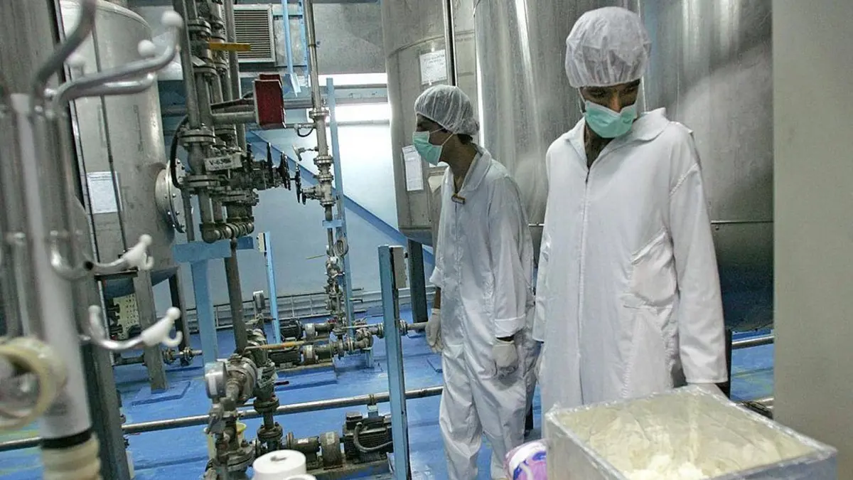 الوكالة الدولية للطاقة الذرية: إيران تخصب اليورانيوم بدرجة نقاء 4.5%