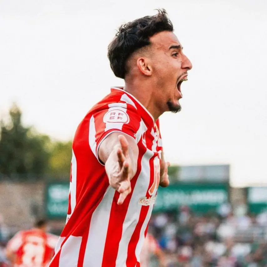 رشاد فيتال لاعب ألميريا