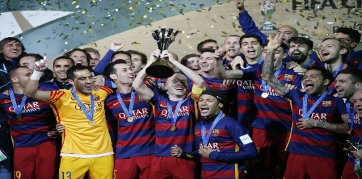 ريال مدريد يفسد تتويج برشلونة بالمونديال (صورة)