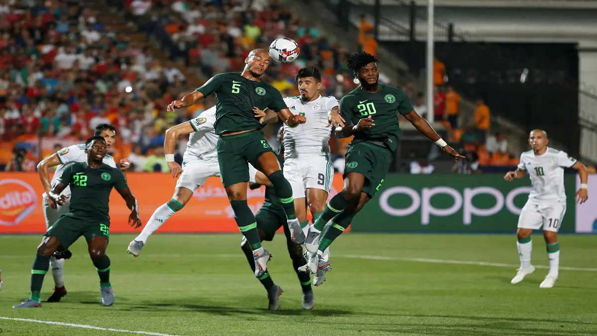 أهداف مباراة الجزائر ونيجيريا.. 1/2 لمحاربي الصحراء (فيديو)