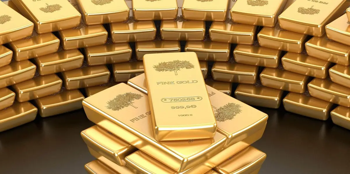 الذهب ينخفض متأثرًا بمخاوف من حرب تجارية يشعلها ترامب