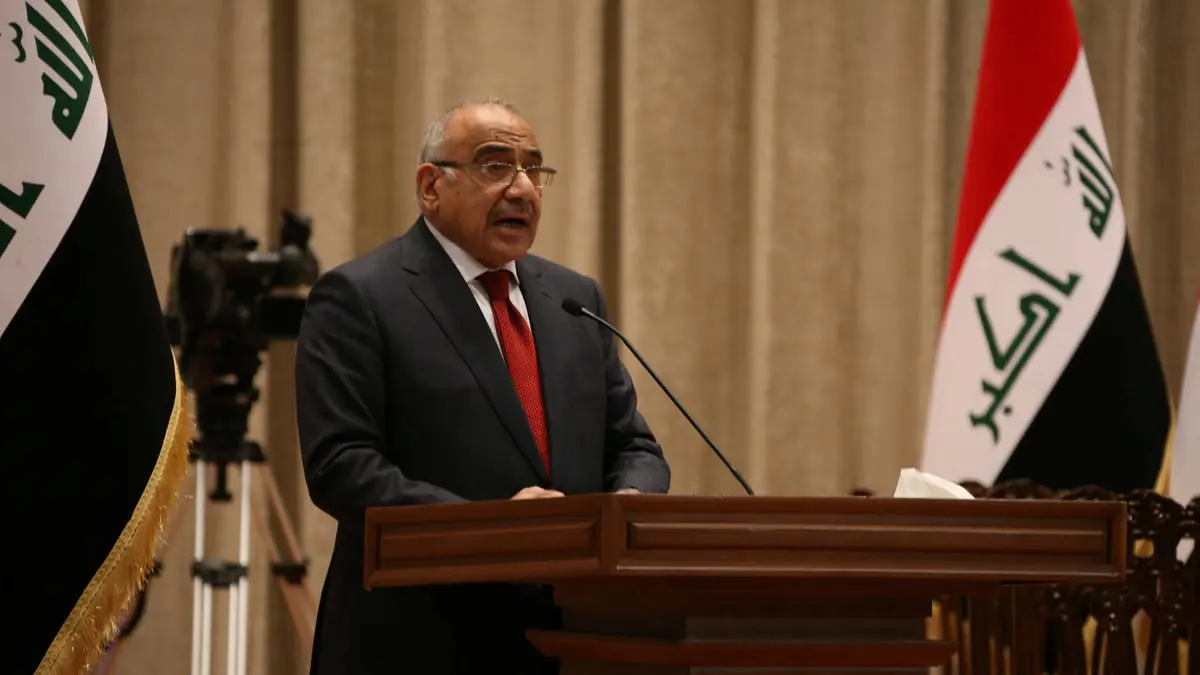 عبدالمهدي من طهران: العراق خارج منظومة العقوبات على إيران