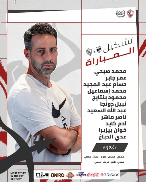 تشكيل الزمالك