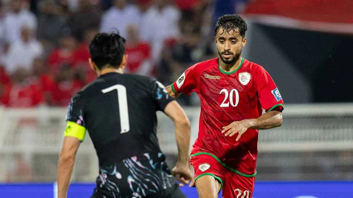 عُمان تخسر أمام كوريا الجنوبية في تصفيات كأس العالم