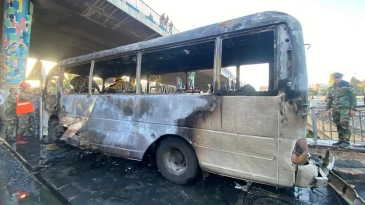 "داعش" يتبنى هجوما على حافلة بشمال سوريا
