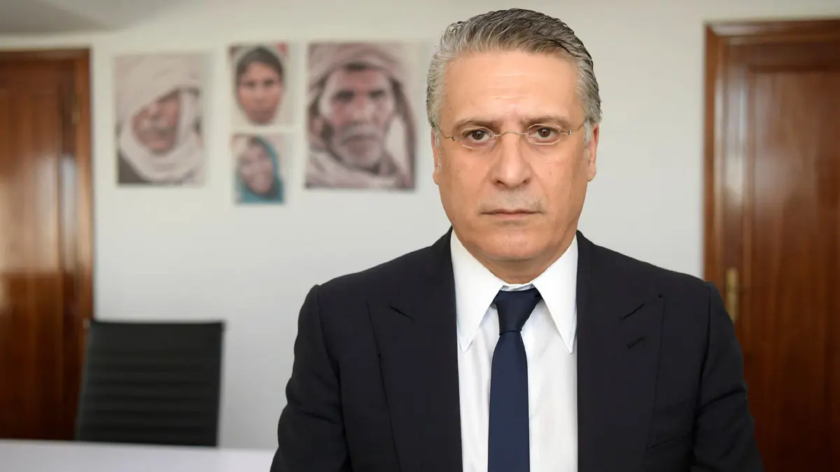 القروي: لن نكون "كبش فداء" لحركة النهضة.. ويوسف الشاهد "كاذب"