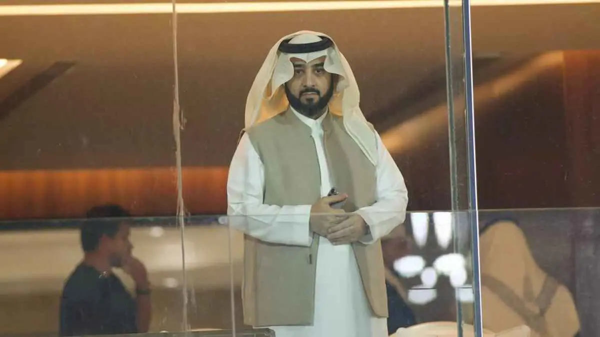 خالد العيسى رئيس الأهلي السعودي