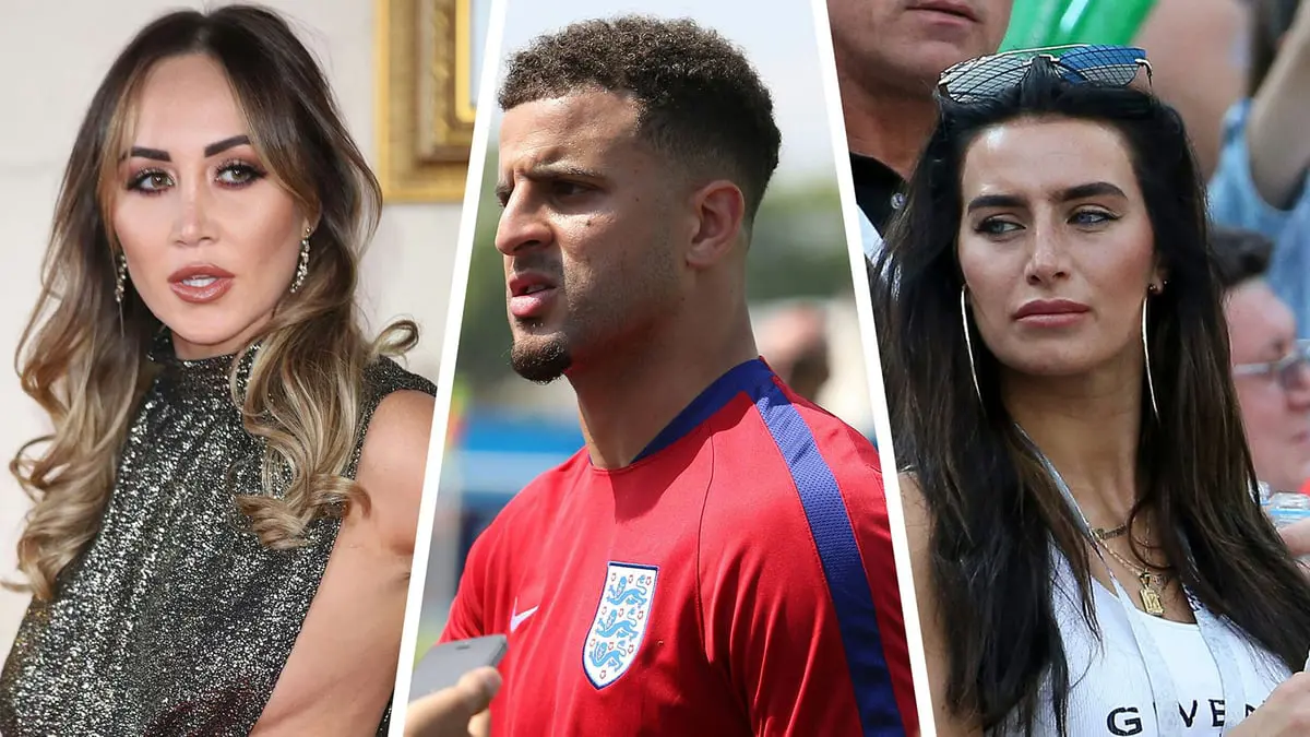 لاعب إنجلترا يخاطر بجمع زوجته السابقة وصديقته في كأس أوروبا