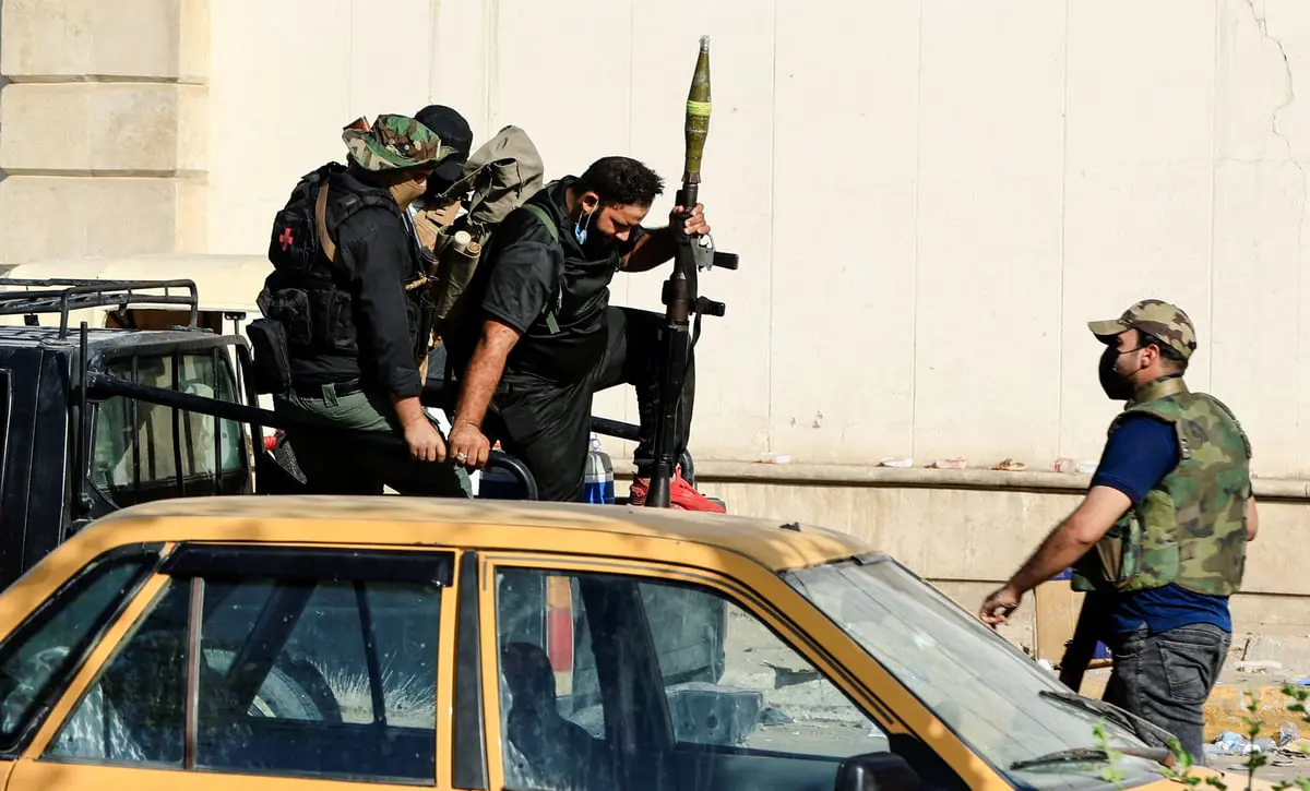 العراق.. مخاوف من عودة التصعيد بين الميليشيات الموالية لإيران وأمريكا 
