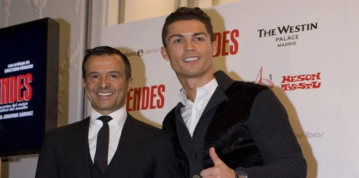 هل يقف وكيل أعمال كريستيانو رونالدو وراء قراره بالرحيل عن ريال مدريد؟