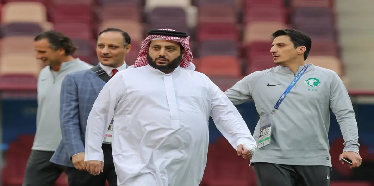 تركي آل الشيخ يأمر بالتحقيق في تعيين موظف لبناني في الاتحاد السعودي لكرة القدم‎