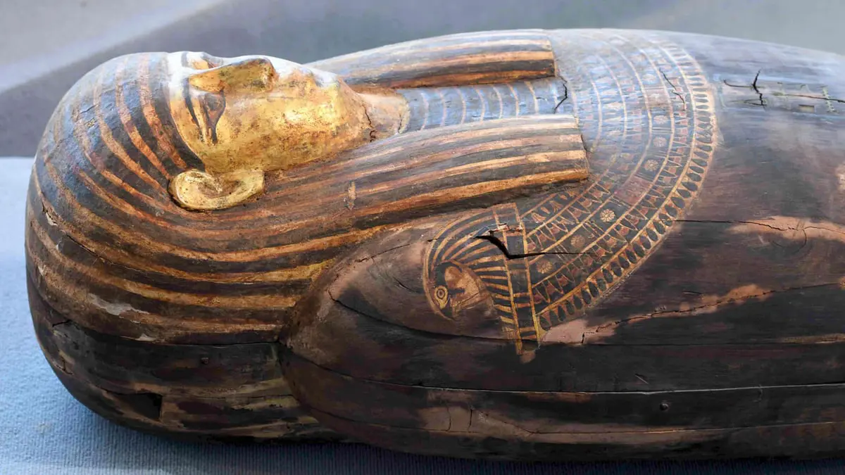 يعود للعصور الفرعونية القديمة.. مصر تعلن استرداد تابوت من أمريكا