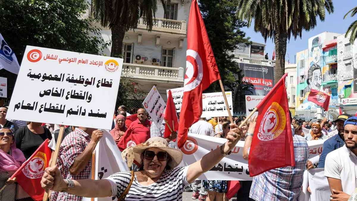 بعد الإضرابات.. ما خيارات اتحاد الشغل في مواجهة الحكومة التونسية؟