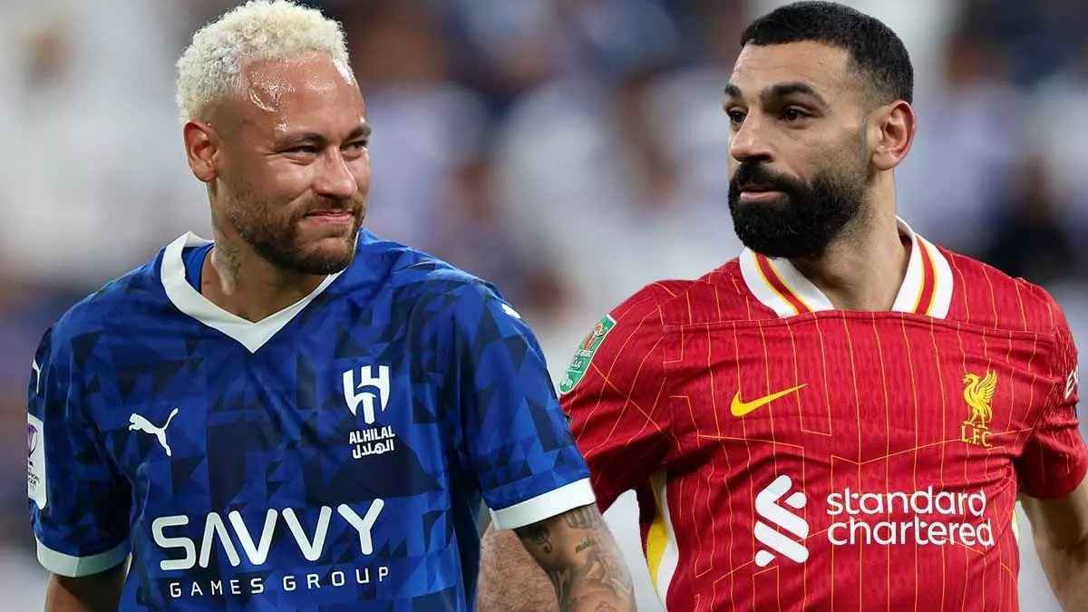 نيمار: أنا أفضل من محمد صلاح (فيديو) | إرم نيوز