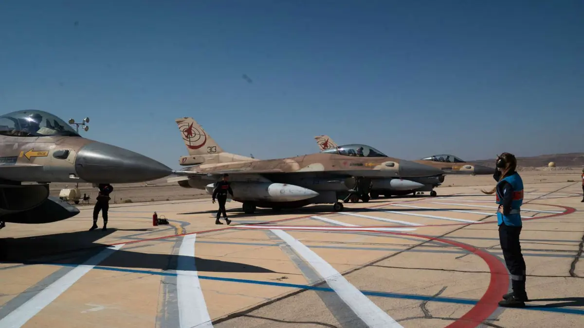 إسرائيل تستضيف مناورات تشارك بها أسلحة الجو الأوروبية والأمريكية