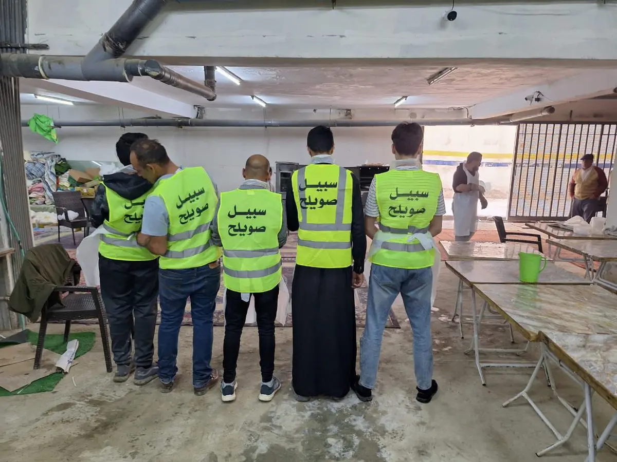"سبيل صويلح".. مبادرة أردنية تُطعم 1300 أسرة في رمضان