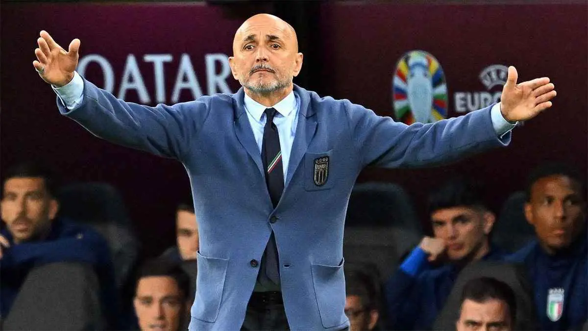 موقف سباليتي من عرض النصر السعودي