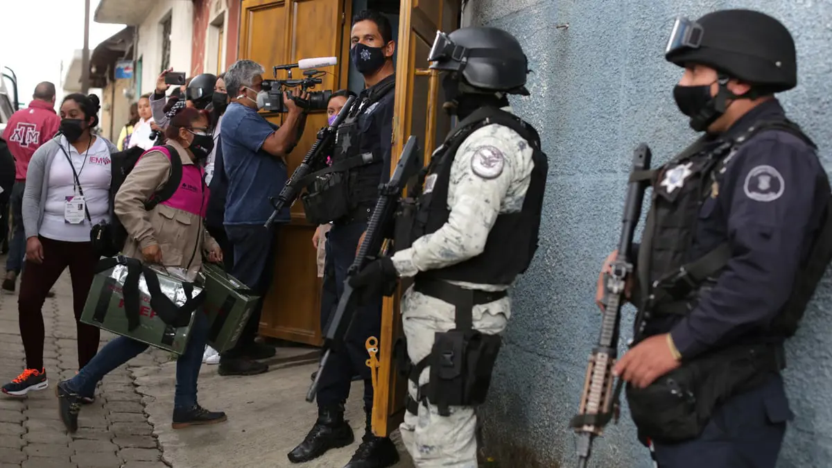 الأعنف في تاريخها.. هجمات العصابات تعكر الانتخابات في المكسيك (صور)