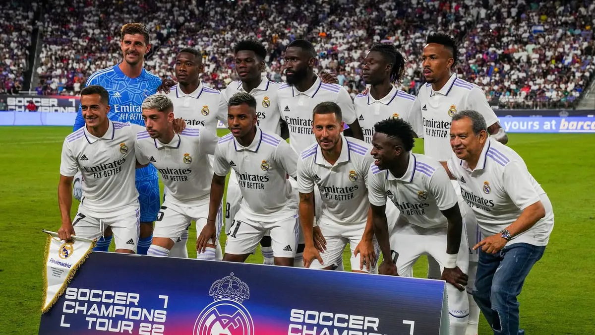 القنوات الناقلة لمباراة ريال مدريد ويوفنتوس