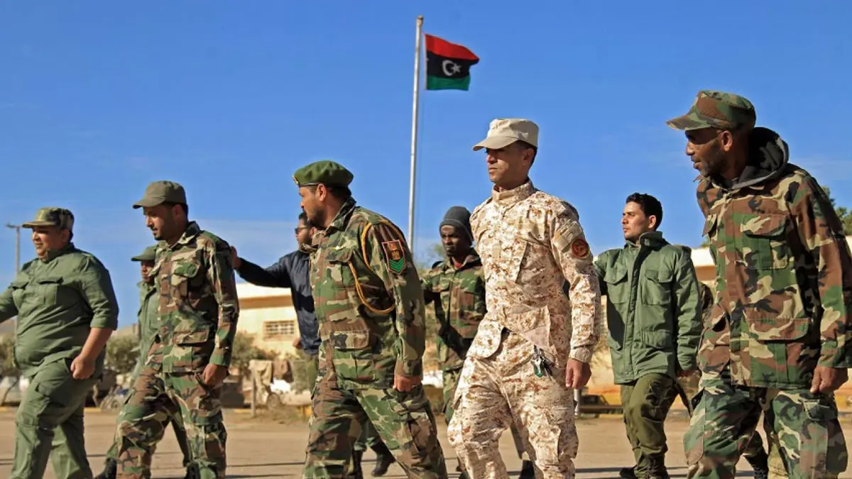 الجيش الليبي يسيطر على مقر أركان قوات "الوفاق"