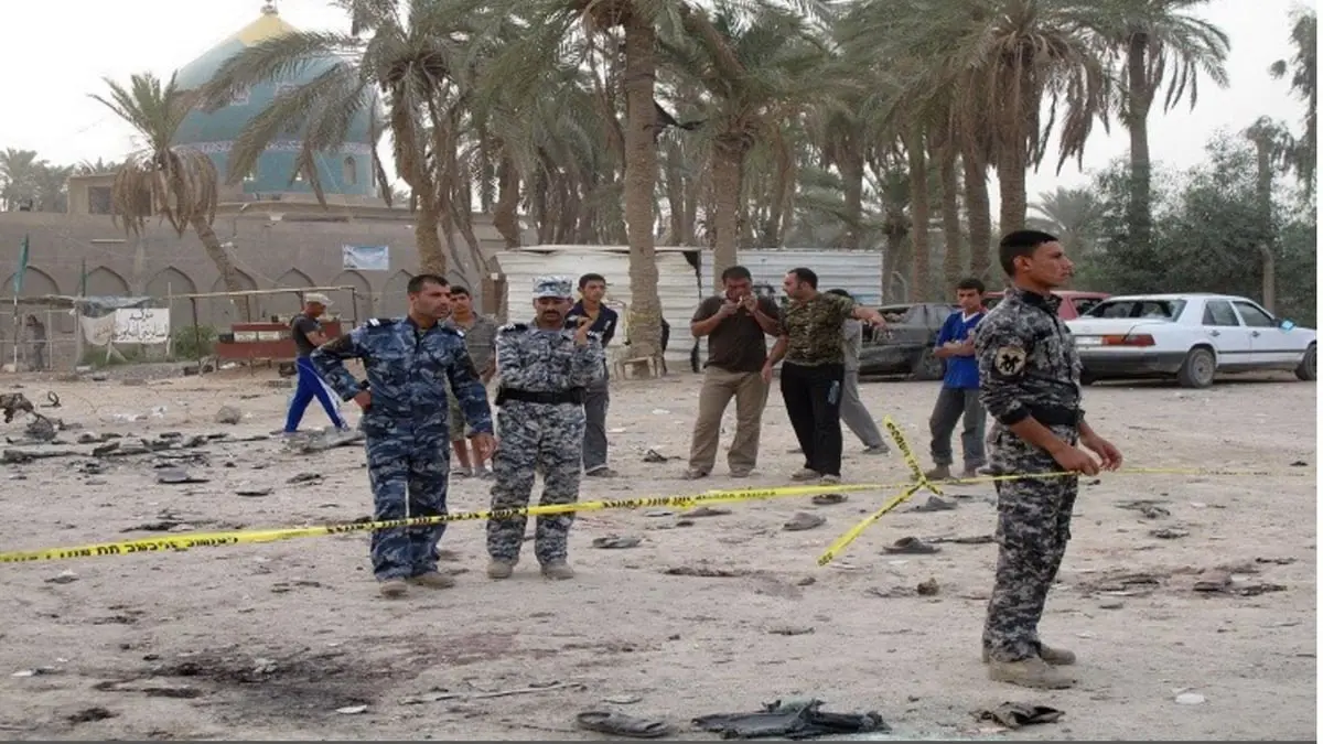 صاروخ يصيب مؤسسات نفط أجنبية في البصرة العراقية